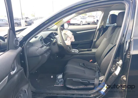 2016 Honda Civic Ex from USA, damaged, VIN 19XFC2F78GE233580